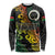 Vanuatu 44 Yia Indipendens Anivesari Long Sleeve Shirt Curve Style