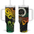 Vanuatu 44 Yia Indipendens Anivesari Tumbler With Handle Curve Style