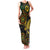 Vanuatu Personalized Aboriginal Arts Family Matching Tank Maxi Dress and Hawaiian Shirt Turtle and Iguana Special - Polynesian Pride