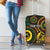 Vanuatu Personalized Aboriginal Arts Luggage Cover Turtle and Iguana Special - Polynesian Pride