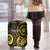 Vanuatu Personalized Aboriginal Arts Luggage Cover Turtle and Iguana Special - Polynesian Pride