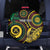 Vanuatu Personalized Aboriginal Arts Spare Tire Cover Turtle and Iguana Special - Polynesian Pride