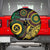 Vanuatu Personalized Aboriginal Arts Spare Tire Cover Turtle and Iguana Special - Polynesian Pride