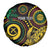 Vanuatu Personalized Aboriginal Arts Spare Tire Cover Turtle and Iguana Special - Polynesian Pride