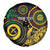 Vanuatu Personalized Aboriginal Arts Spare Tire Cover Turtle and Iguana Special - Polynesian Pride
