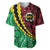 Vanuatu Personalized Tribal Baseball Jersey Aboriginal Inspired Mix Style - Polynesian Pride