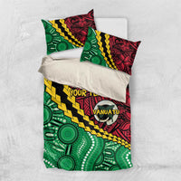 Vanuatu Personalized Tribal Bedding Set Aboriginal Inspired Mix Style - Polynesian Pride