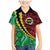 Vanuatu Personalized Tribal Family Matching Mermaid Dress and Hawaiian Shirt Aboriginal Inspired Mix Style - Polynesian Pride