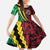 Vanuatu Personalized Tribal Family Matching Tank Maxi Dress and Hawaiian Shirt Aboriginal Inspired Mix Style - Polynesian Pride