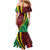 Vanuatu Personalized Tribal Mermaid Dress Aboriginal Inspired Mix Style - Polynesian Pride