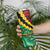 Vanuatu Personalized Tribal Skinny Tumbler Aboriginal Inspired Mix Style - Polynesian Pride