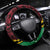 Vanuatu Tribal Steering Wheel Cover Aboriginal Inspired Mix Style - Polynesian Pride