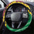 Vanuatu Tribal Steering Wheel Cover Aboriginal Inspired Mix Style - Polynesian Pride