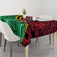 Vanuatu Personalized Tribal Tablecloth Aboriginal Inspired Mix Style - Polynesian Pride