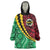 Vanuatu Personalized Tribal Wearable Blanket Hoodie Aboriginal Inspired Mix Style - Polynesian Pride