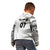 Personalised Fiji Rugby Kid Hoodie Kaiviti WC 2023 Jersey Replica - White LT7 - Polynesian Pride