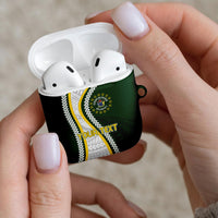 Cook Islands Rugby Personalized Avaiki AirPods Case GO Kuki