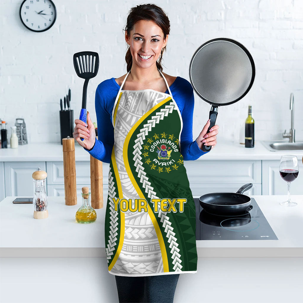 Cook Islands Rugby Personalized Avaiki Apron GO Kuki
