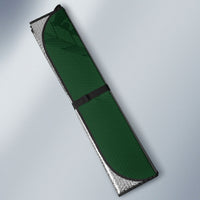Cook Islands Rugby Personalized Avaiki Auto Sun Shade GO Kuki