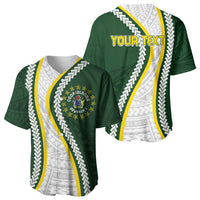 Cook Islands Rugby Personalized Avaiki Baseball Jersey GO Kuki