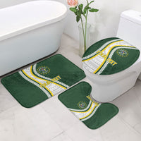 Cook Islands Rugby Personalized Avaiki Bathroom Set GO Kuki