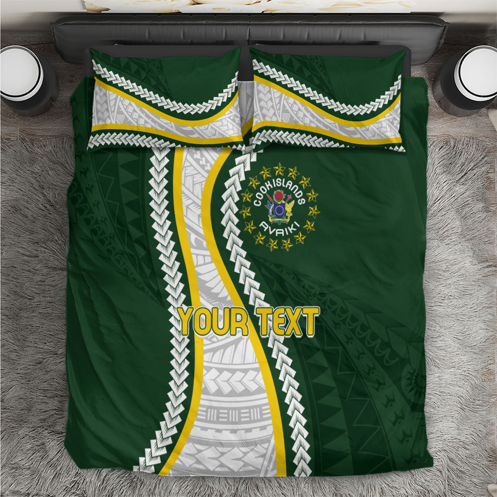 Cook Islands Rugby Personalized Avaiki Bedding Set GO Kuki