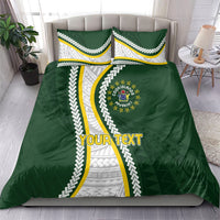 Cook Islands Rugby Personalized Avaiki Bedding Set GO Kuki