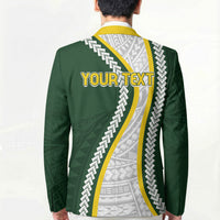 Cook Islands Rugby Personalized Avaiki Blazer GO Kuki