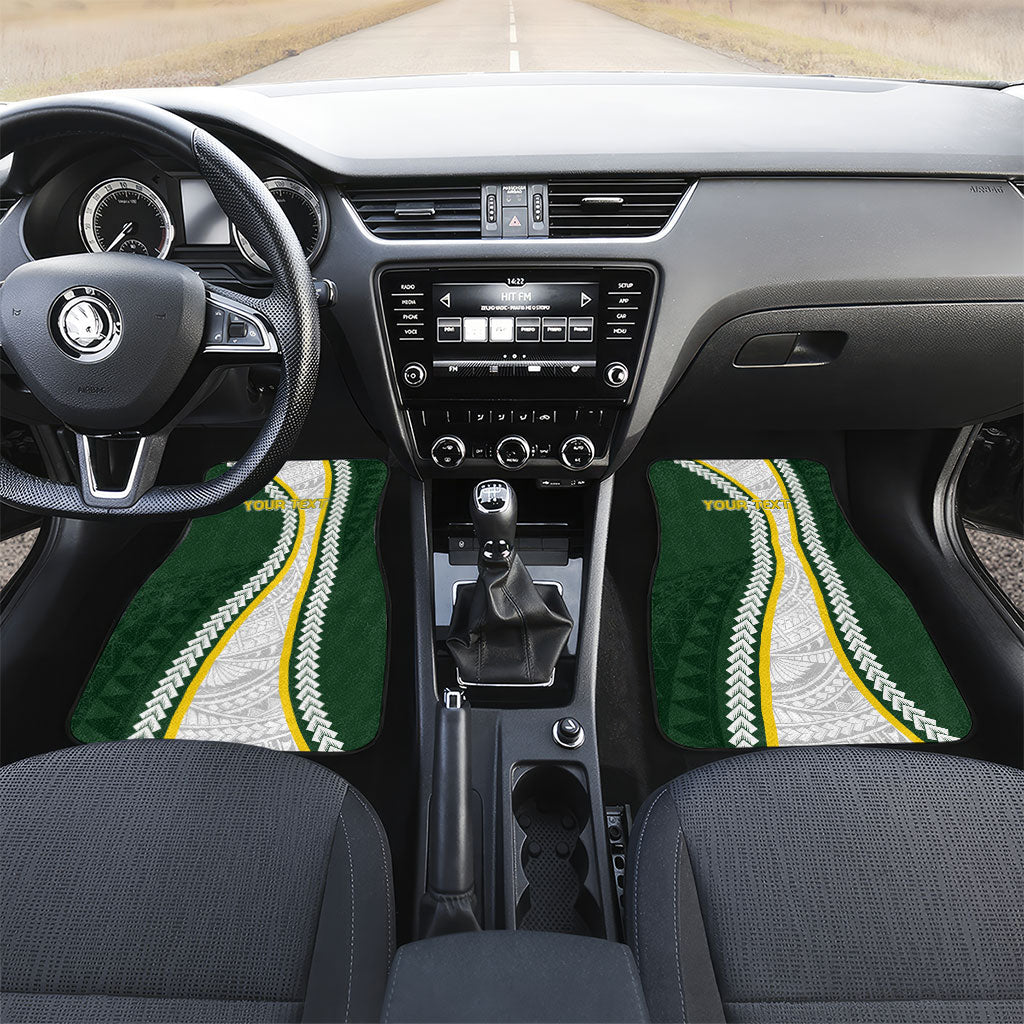 Cook Islands Rugby Personalized Avaiki Car Mats GO Kuki