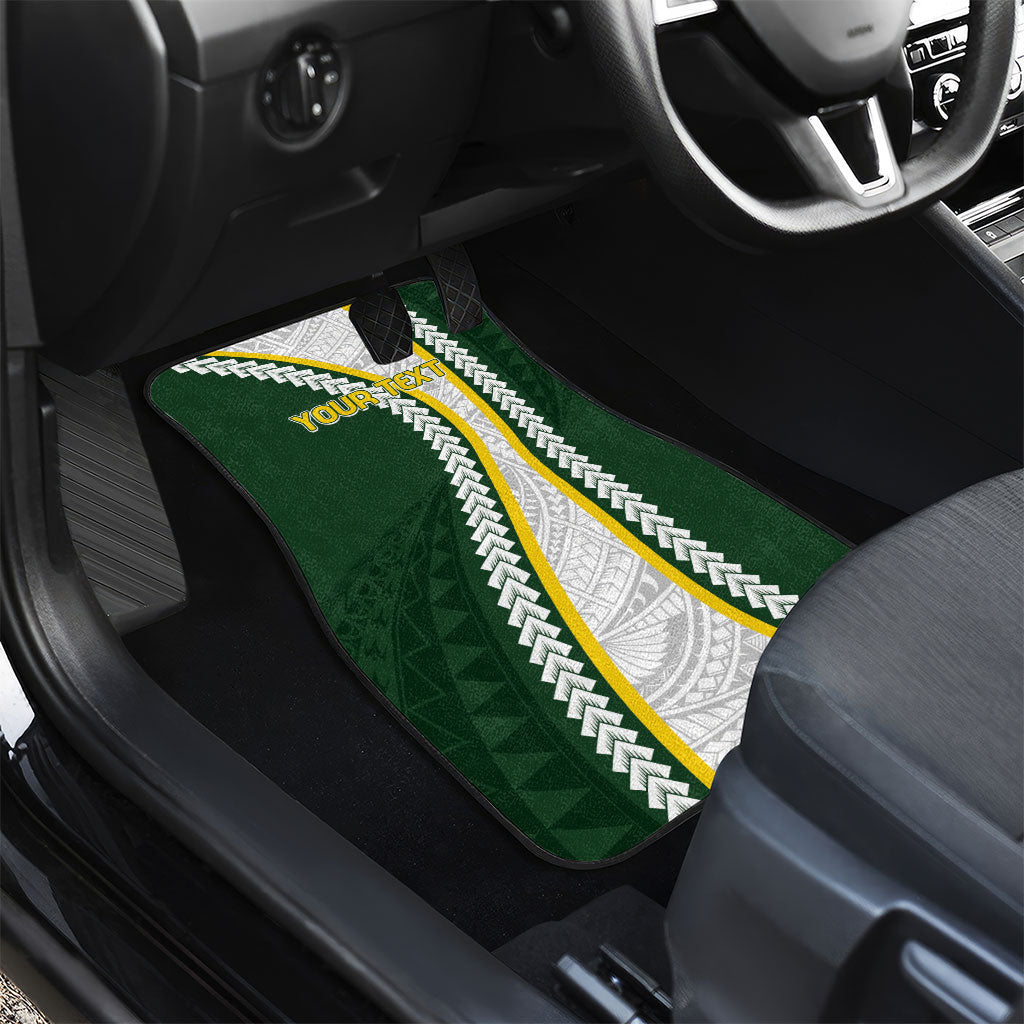 Cook Islands Rugby Personalized Avaiki Car Mats GO Kuki