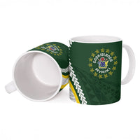 Cook Islands Rugby Personalized Avaiki Ceramic Mug GO Kuki