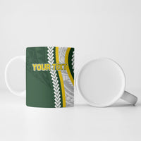 Cook Islands Rugby Personalized Avaiki Ceramic Mug GO Kuki