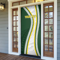 Cook Islands Rugby Personalized Avaiki Door Cover GO Kuki