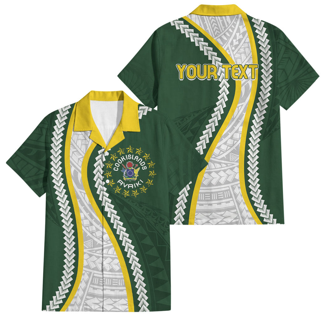 Cook Islands Rugby Personalized Avaiki Family Matching Long Sleeve Bodycon Dress and Hawaiian Shirt GO Kuki