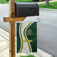 Cook Islands Rugby Personalized Avaiki Garden Flag GO Kuki