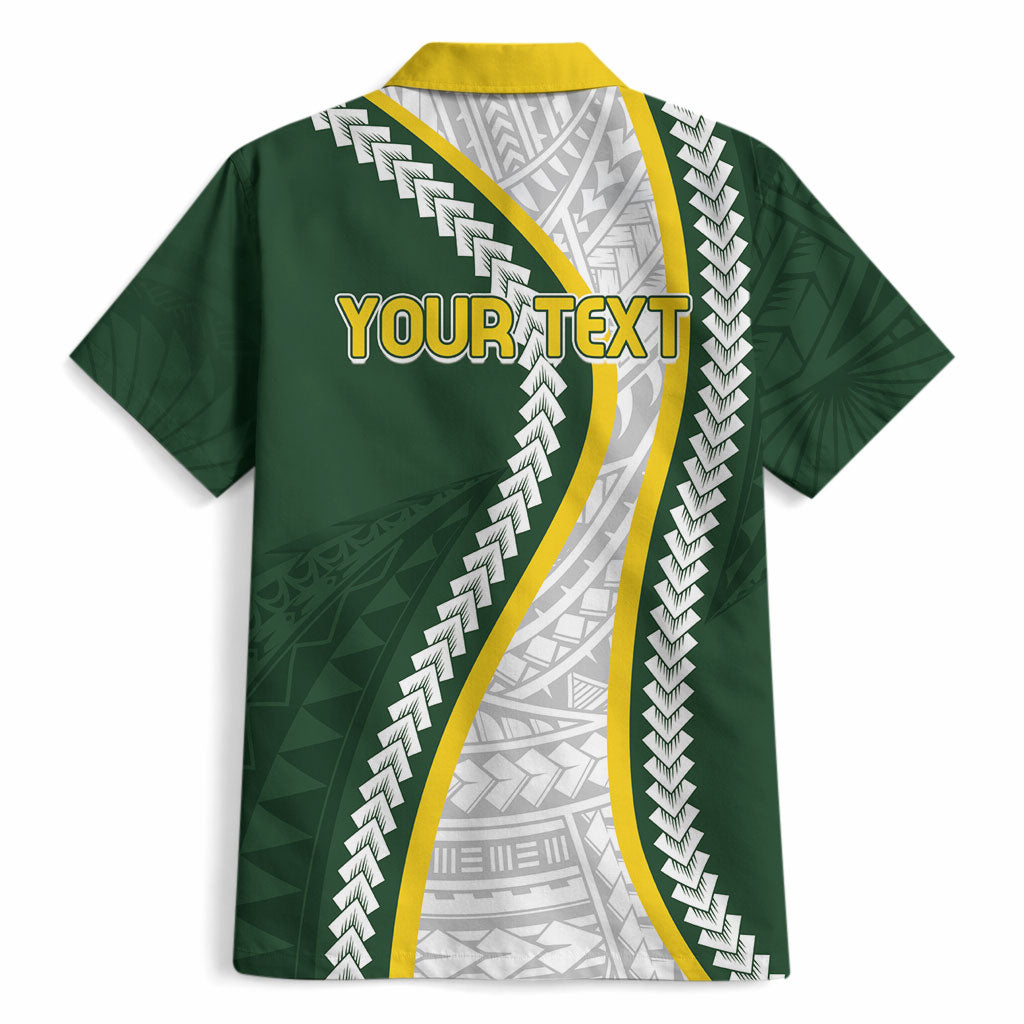 Cook Islands Rugby Personalized Avaiki Hawaiian Shirt GO Kuki