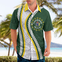 Cook Islands Rugby Personalized Avaiki Hawaiian Shirt GO Kuki