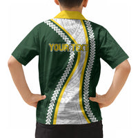 Cook Islands Rugby Personalized Avaiki Hawaiian Shirt GO Kuki