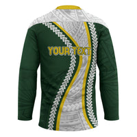 Cook Islands Rugby Personalized Avaiki Hockey Jersey GO Kuki