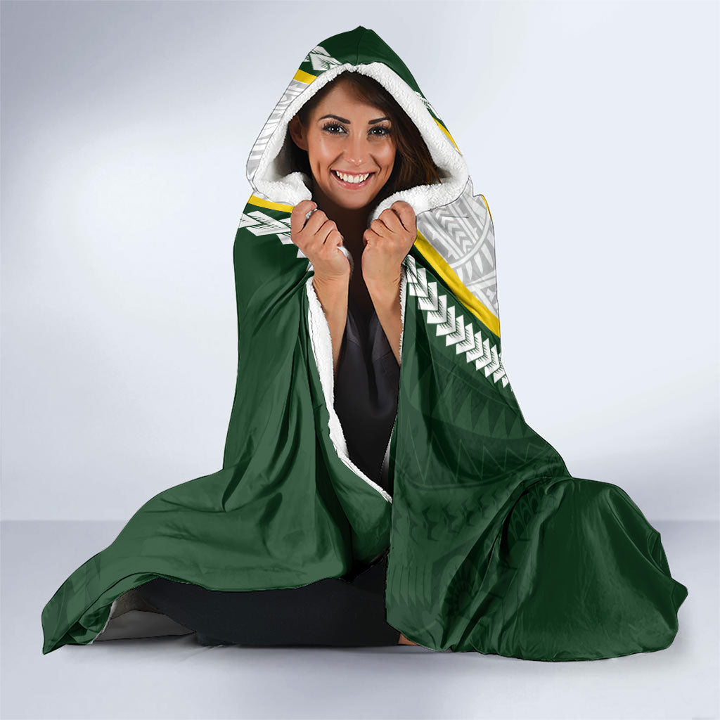 Cook Islands Rugby Personalized Avaiki Hooded Blanket GO Kuki