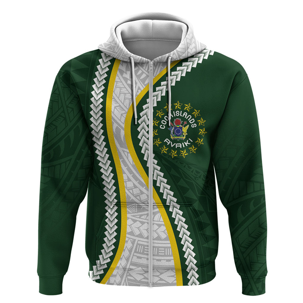 Cook Islands Rugby Personalized Avaiki Hoodie GO Kuki