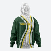 Cook Islands Rugby Personalized Avaiki Hoodie GO Kuki
