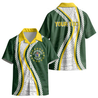 Cook Islands Rugby Personalized Avaiki Kid Hawaiian Shirt GO Kuki