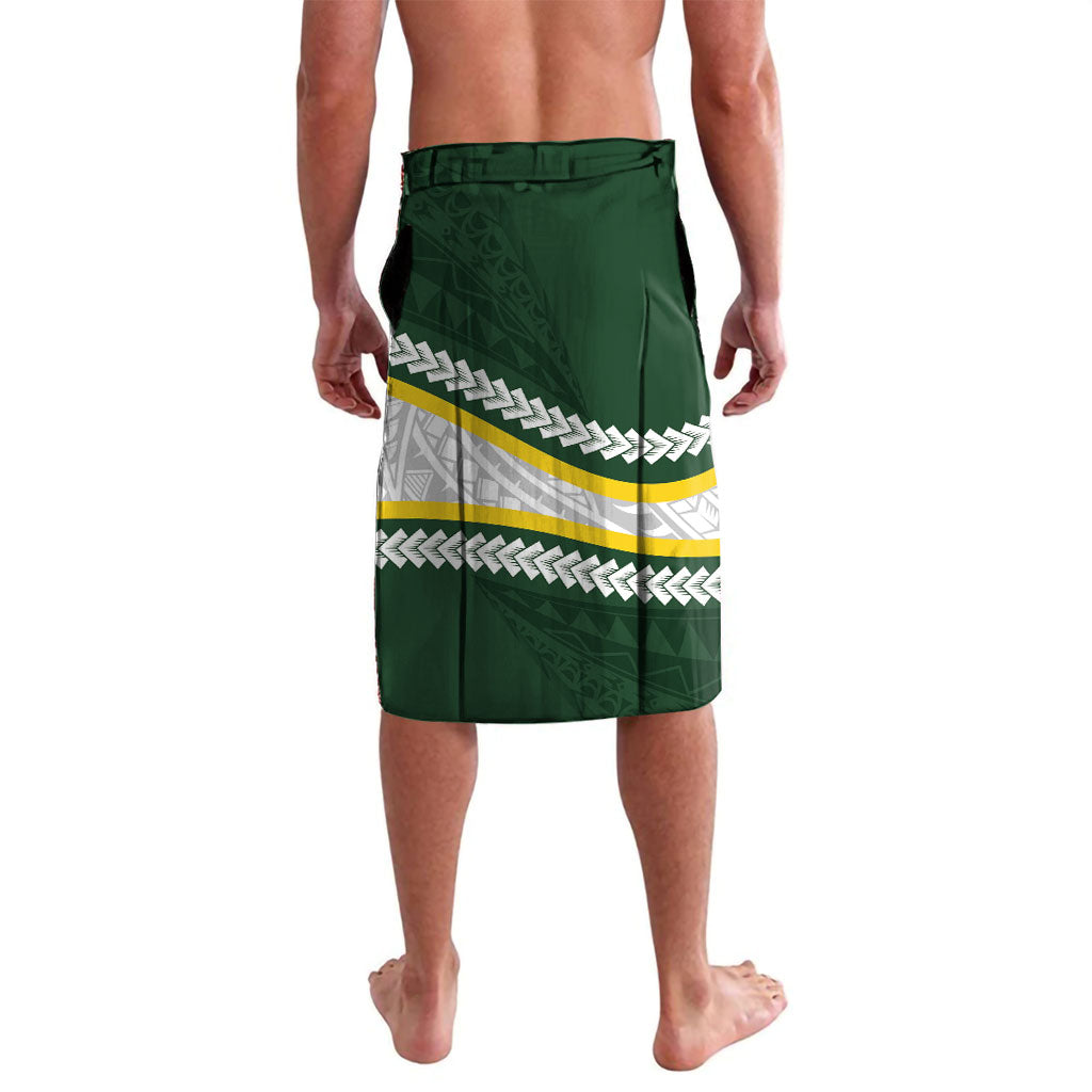 Cook Islands Rugby Personalized Avaiki Lavalava GO Kuki