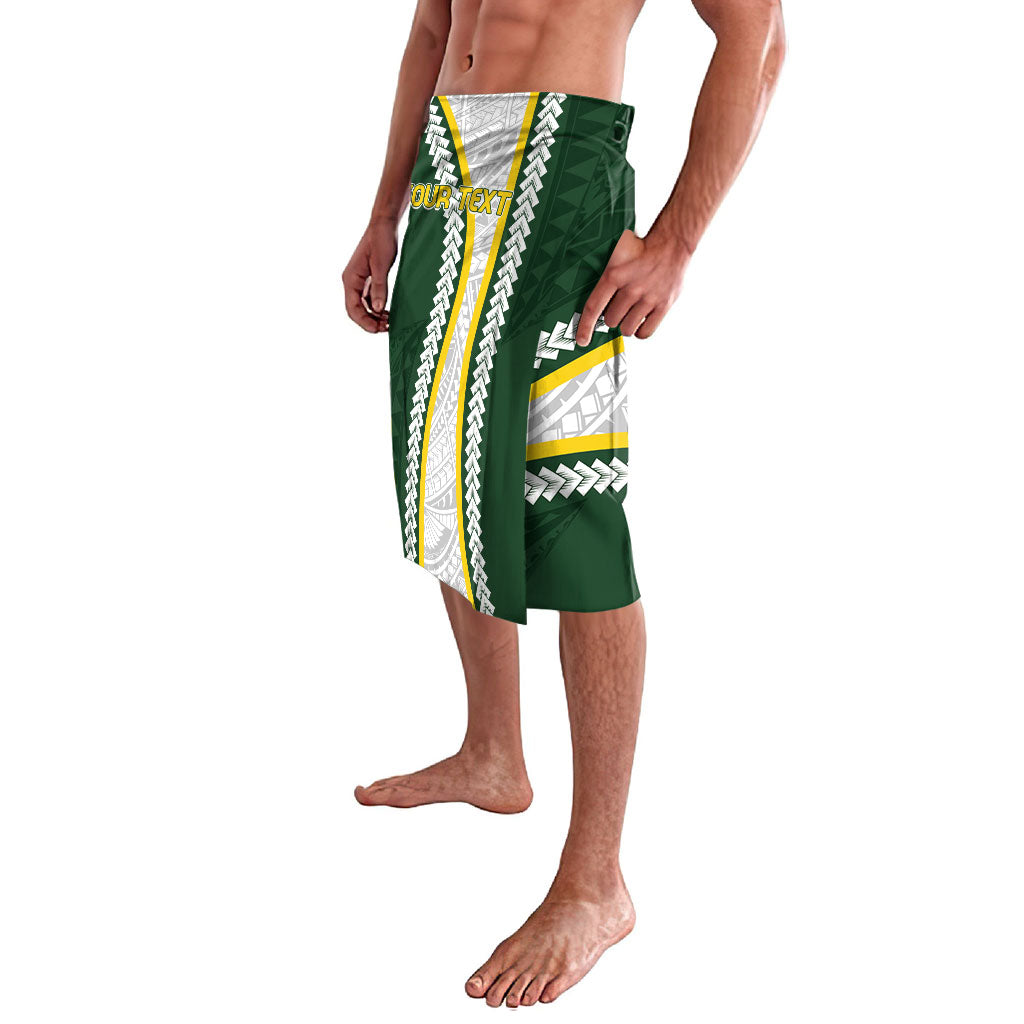 Cook Islands Rugby Personalized Avaiki Lavalava GO Kuki