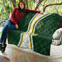 Cook Islands Rugby Personalized Avaiki Quilt GO Kuki