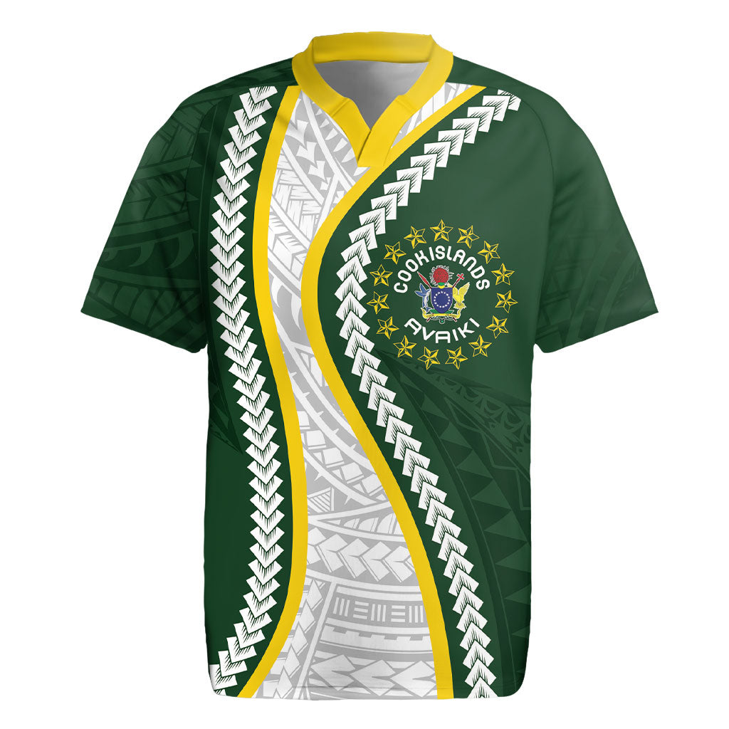 Cook Islands Rugby Personalized Avaiki Rugby Jersey GO Kuki