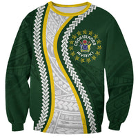 Cook Islands Rugby Personalized Avaiki Sweatshirt GO Kuki