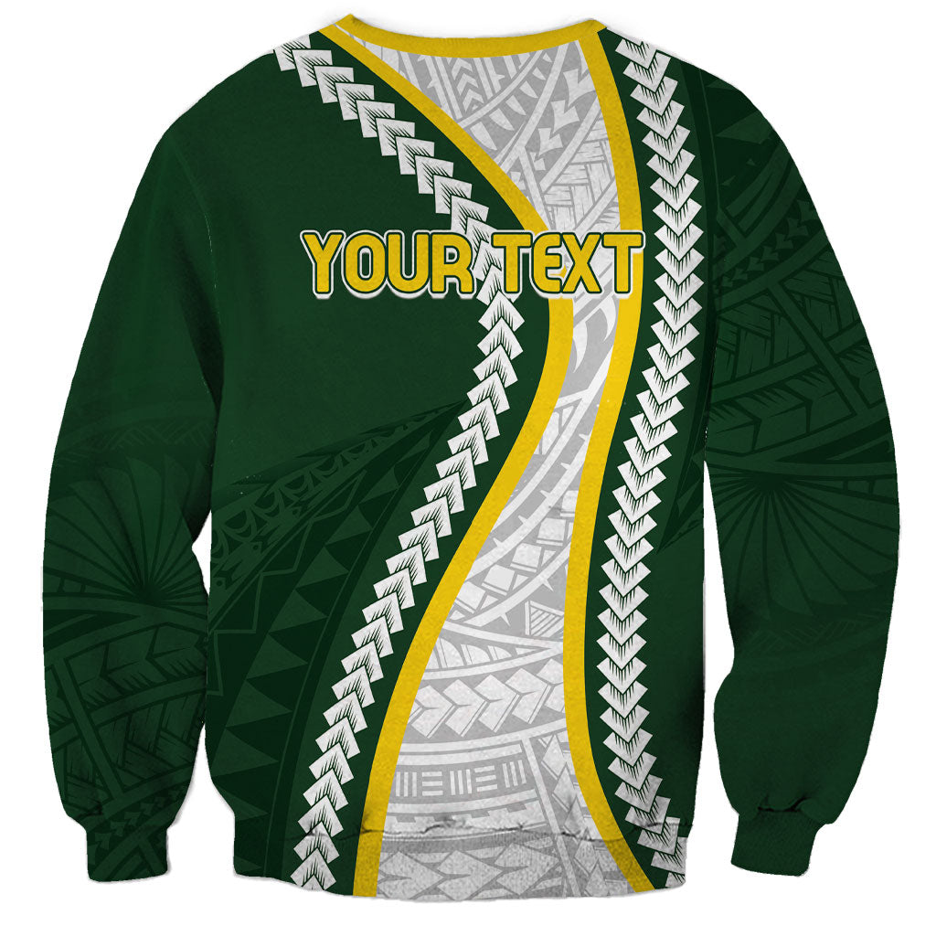 Cook Islands Rugby Personalized Avaiki Sweatshirt GO Kuki