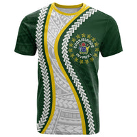 Cook Islands Rugby Personalized Avaiki T Shirt GO Kuki